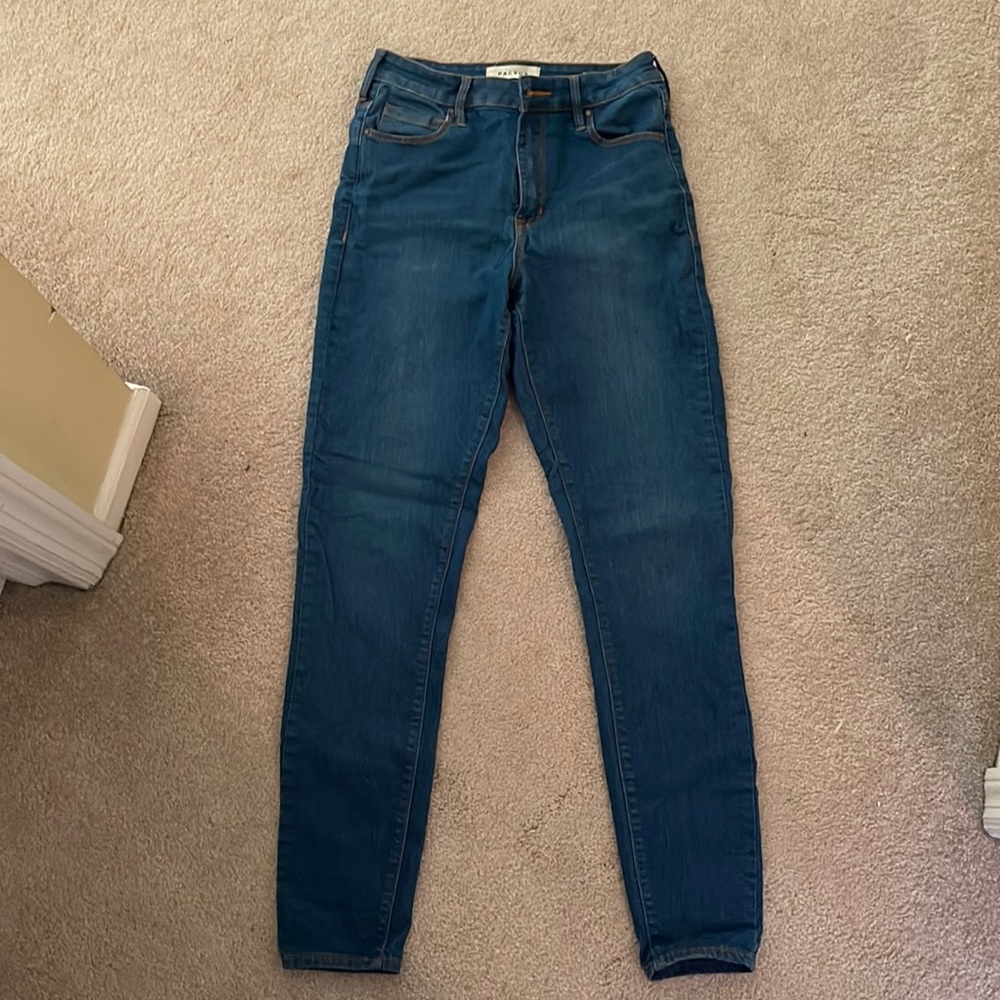 Pacsun Super High Rise Skinniest Jeans